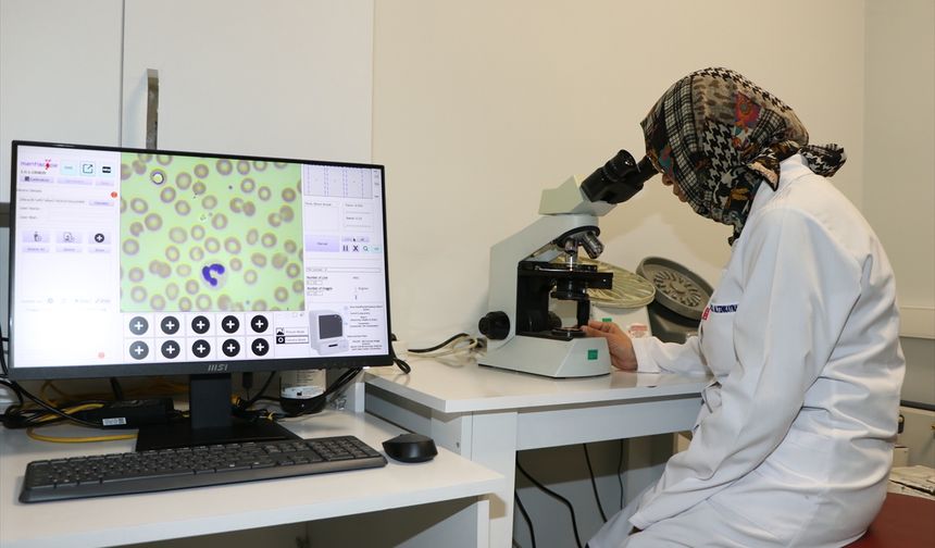 Kan hücrelerini yapay zekayla tanıyan cihaz hekimlere kolay erişim sağlıyor