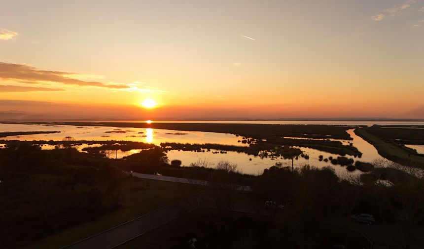 Kızılırmak Deltası her mevsim ziyaretçilerine ayrı güzellik sunuyor