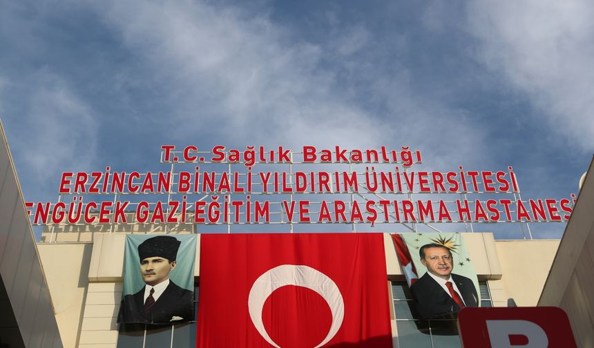 Sağlık Bakanı Memişoğlu Erzincan'da hastane açılışında konuştu: