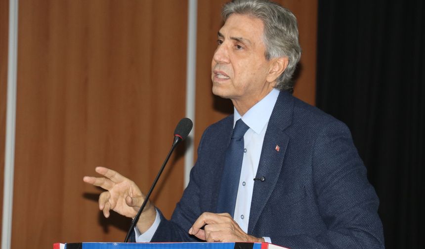 Sanayi ve Teknoloji Bakanı Kacır, Ağrı'da konuştu: