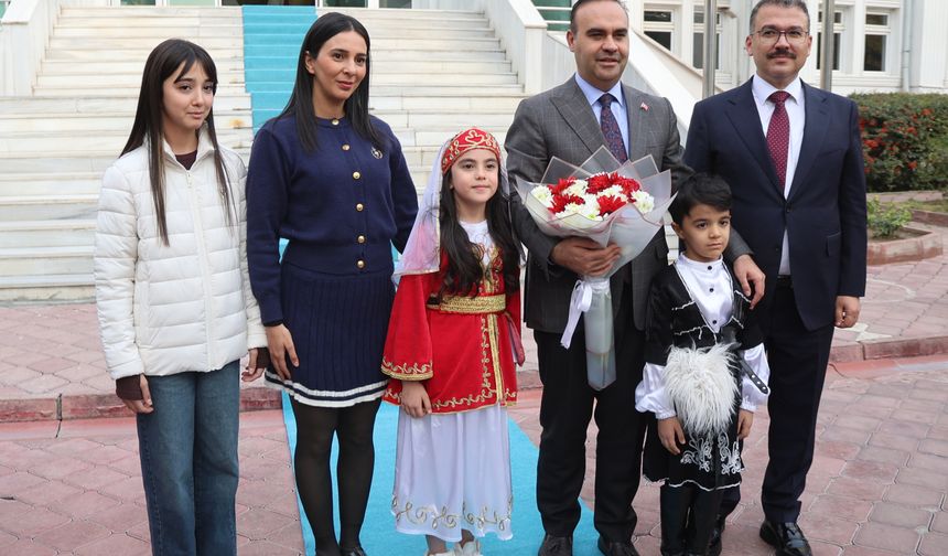 Sanayi ve Teknoloji Bakanı Kacır, Iğdır'da konuştu: