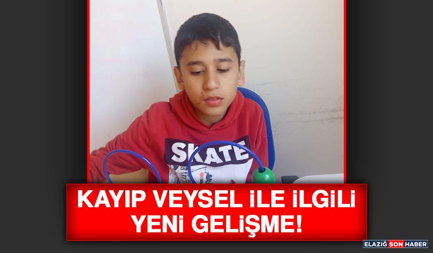 Kayıp Veysel Bilen ile İlgili Yeni Bir Gelişme Yaşandı