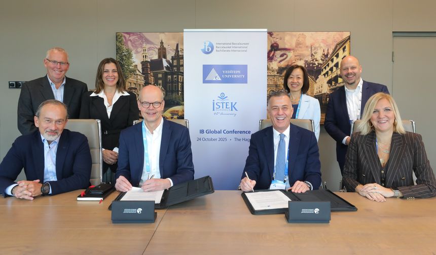 Yeditepe Üniversitesi'nden küresel eğitime yönelik işbirliği anlaşması