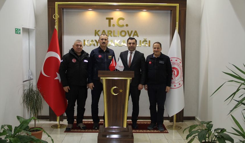 AFAD Başkan Yardımcısı Bozkurt, Bingöl'de TOKİ konutlarını inceledi