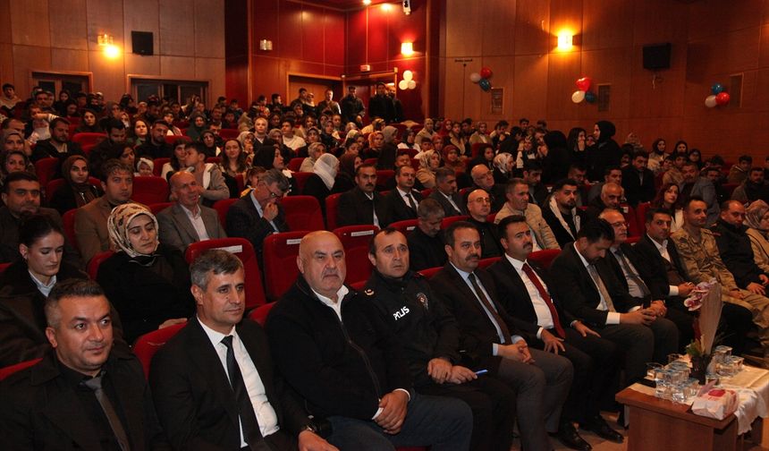 Ahlat'ta 3 Aralık Dünya Engelliler Günü etkinliği düzenlendi