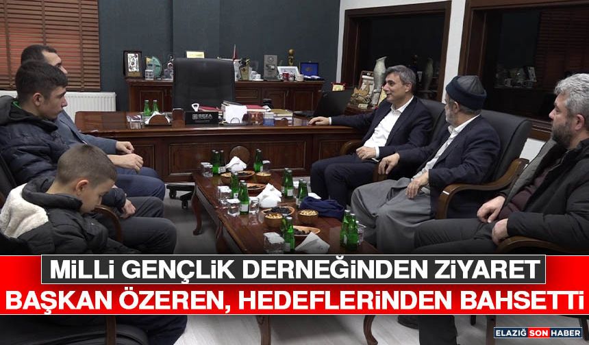 Milli Gençlik Derneğinden Ziyaret