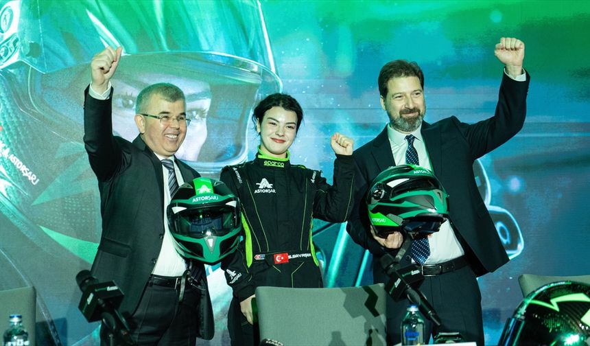 Astor Şarj'dan Türkiye'nin ilk kadın Formula pilotu Savaşer'le işbirliği