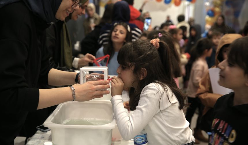 Bilim Erzurum 2025 yılında 100 bini aşkın çocuğa ulaştı