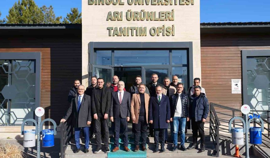 Bingöl Üniversitesi'nde 2026, 'Üretim Yılı' ilan edildi