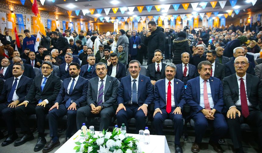 Bingöl'de AK Parti Bingöl İl Danışma Meclisi Toplantısı düzenlendi