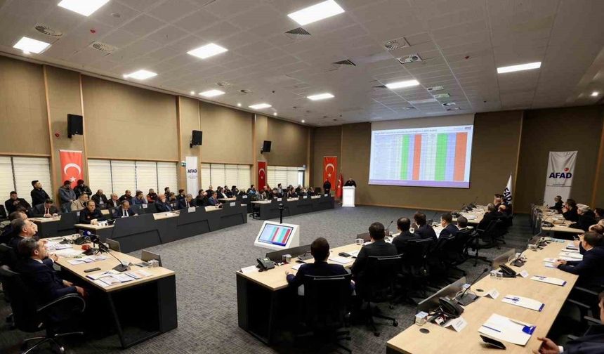 Bingöl’de İRAP çalışmaları değerlendirildi