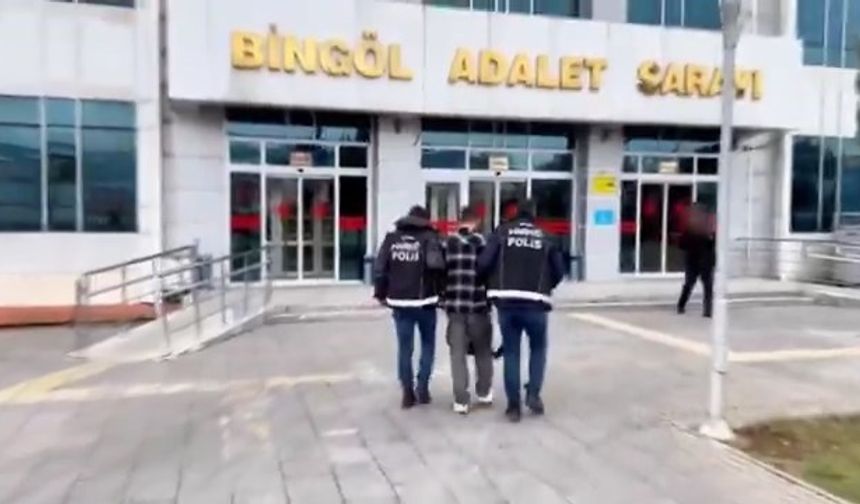 Bingöl'de uyuşturucu operasyonu: 1 tutuklama