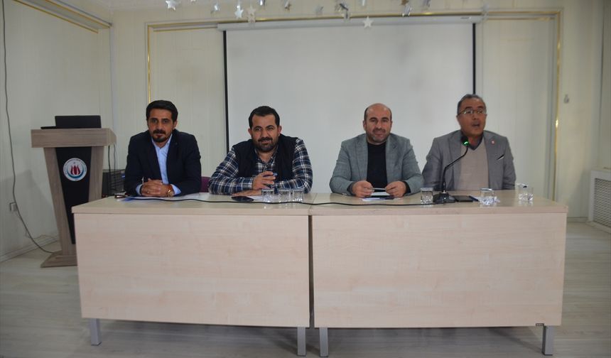 Bulanık'ta 'Filistin'in Bugünü ve Yarını' konulu panel düzenlendi