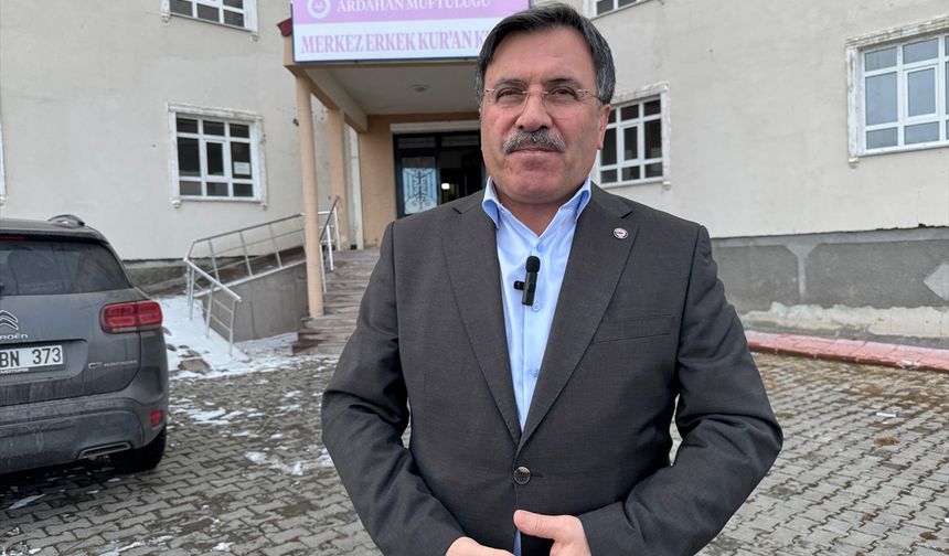 Diyanet-Sen Genel Başkanı Yıldız, Ardahan'da ziyaretler gerçekleştirdi