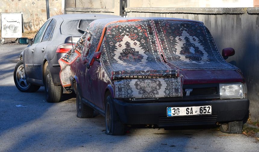 Erzurum, Kars, Ardahan ve Tunceli'de kar yağışı yerini soğuk havaya bıraktı