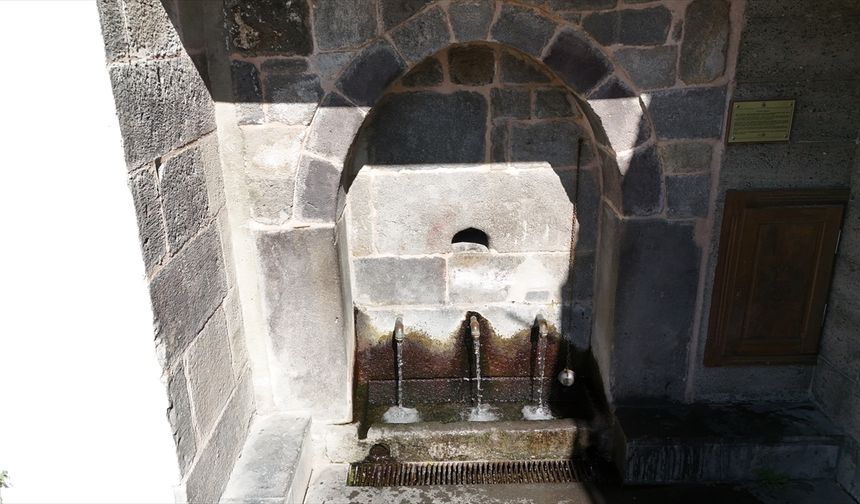 Erzurum Valiliği 'Tarihi Erzurum Çeşmeleri' belgeseli hazırladı