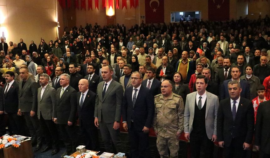 Erzurum ve Ardahan'da 3 Aralık Dünya Engelliler Günü dolayısıyla etkinlik düzenlendi