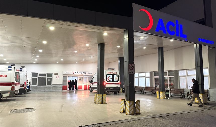 Erzurum'da çıkan bıçaklı kavgada 1 kişi yaralandı