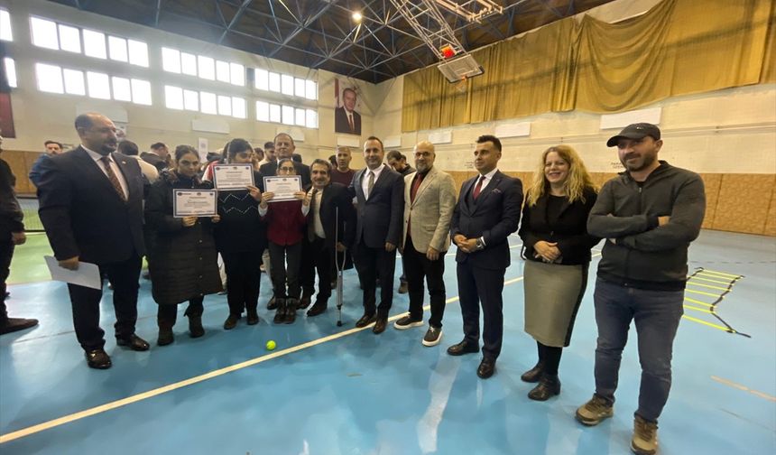 Erzurum'da engelliler için 'Bir Gün Değil, Her Gün Yanınızdayız' etkinliği düzenlendi