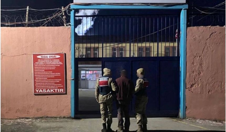 Erzurum'da firari FETÖ hükümlüsü yakalandı