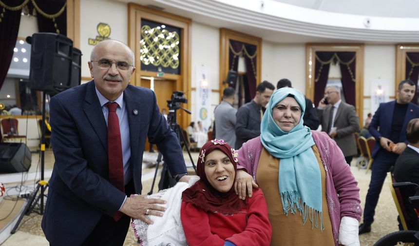 Gaziantep ve çevre illerde Dünya Engelliler Günü çeşitli etkinliklerle kutlandı