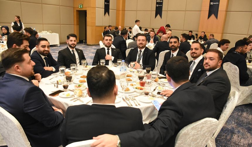 Genç MÜSİAD Genel İdare Kurulu toplantısını Malatya'da düzenledi