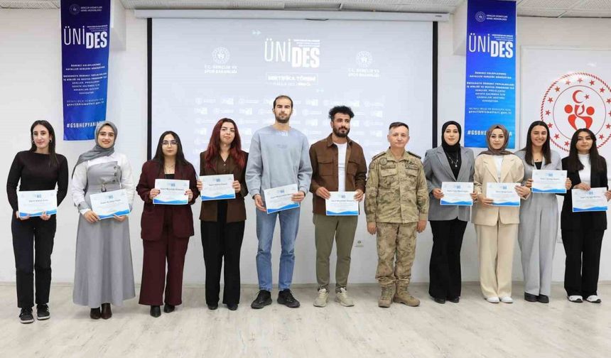 Gençlerin fikirleri projeye dönüştü, 1 milyon 850 bin TL destek sağlandı