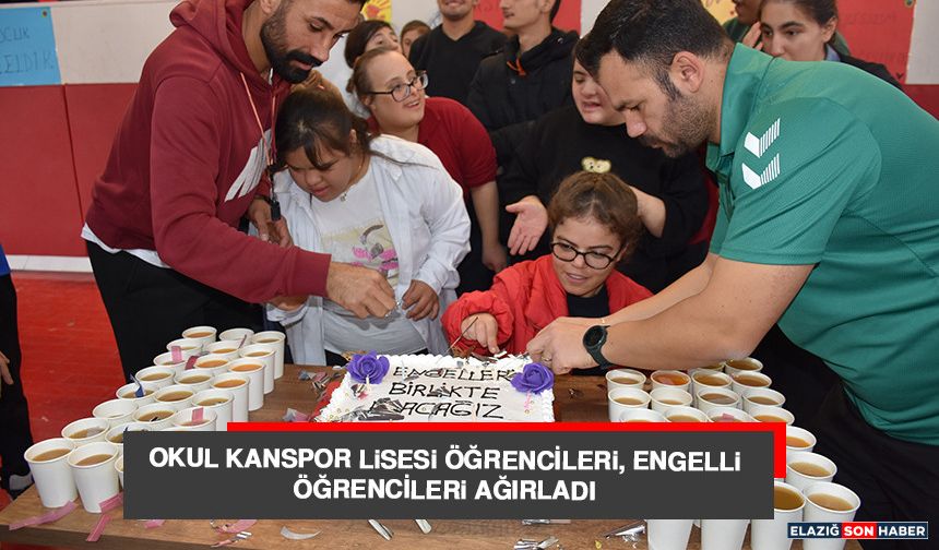 Spor Lisesi Öğrencileri, Engelli Öğrencileri Ağırladı