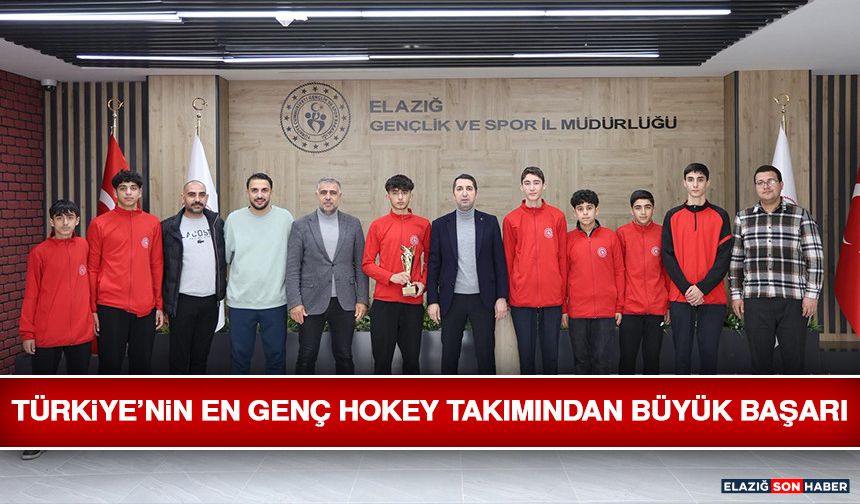 Türkiye’nin En Genç Hokey Takımından Büyük Başarı