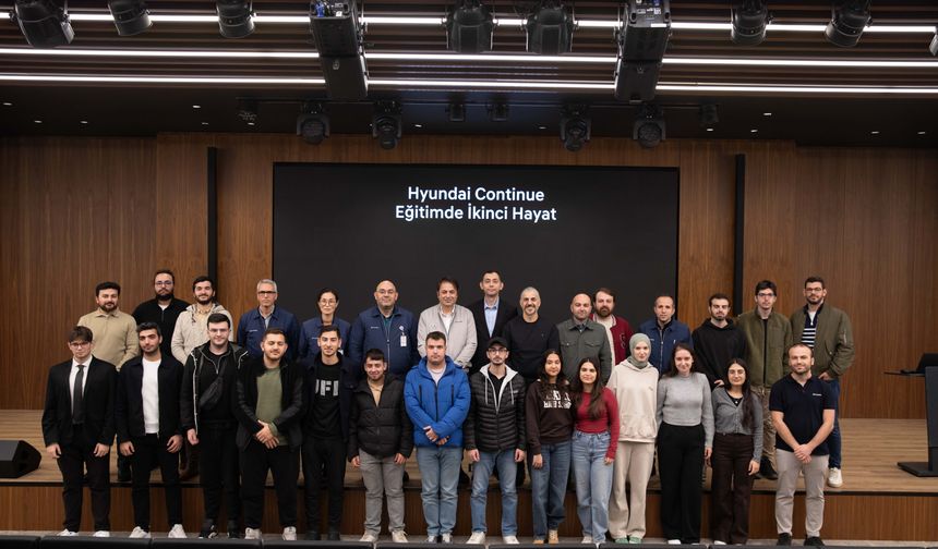 Hyundai Motor Türkiye Eğitimde İkinci Hayat projesiyle okullara destek oldu