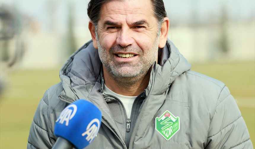 Iğdır FK, Aliağa FK maçının hazırlıklarını sürdürüyor