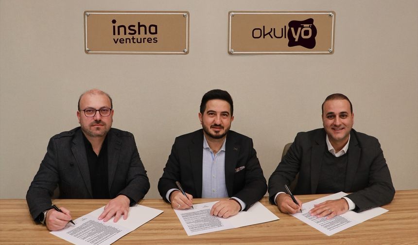 Insha GSYF'den eğitim teknolojileri girişimi Okulyo'ya yatırım