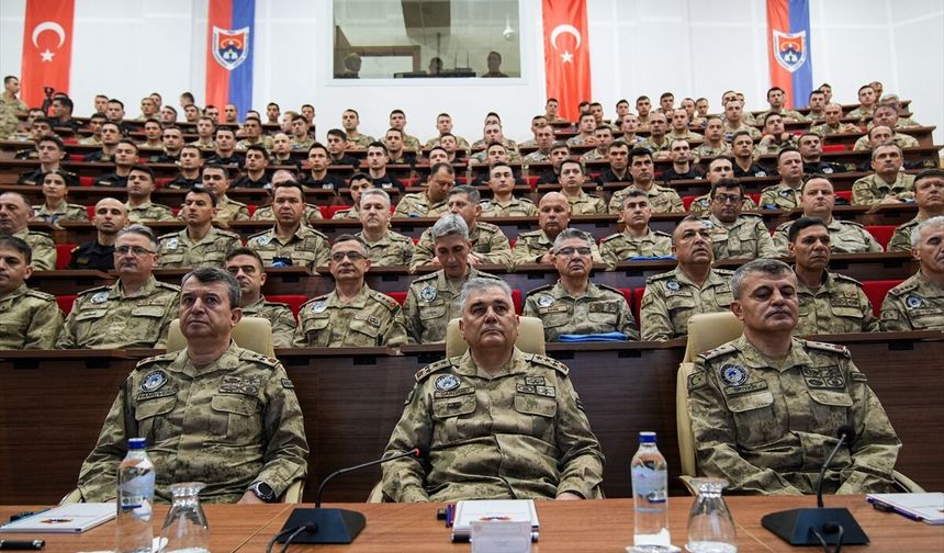 Jandarma komandolarının mücadele ettiği 'Savaşçı Yarışması' sona erdi