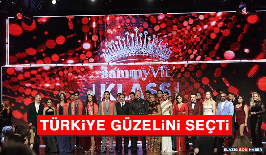 Türkiye Güzelini Seçti