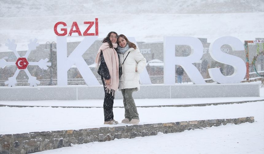 Kars, Ardahan, Tunceli ve Ağrı'da yoğun kar etkili oluyor
