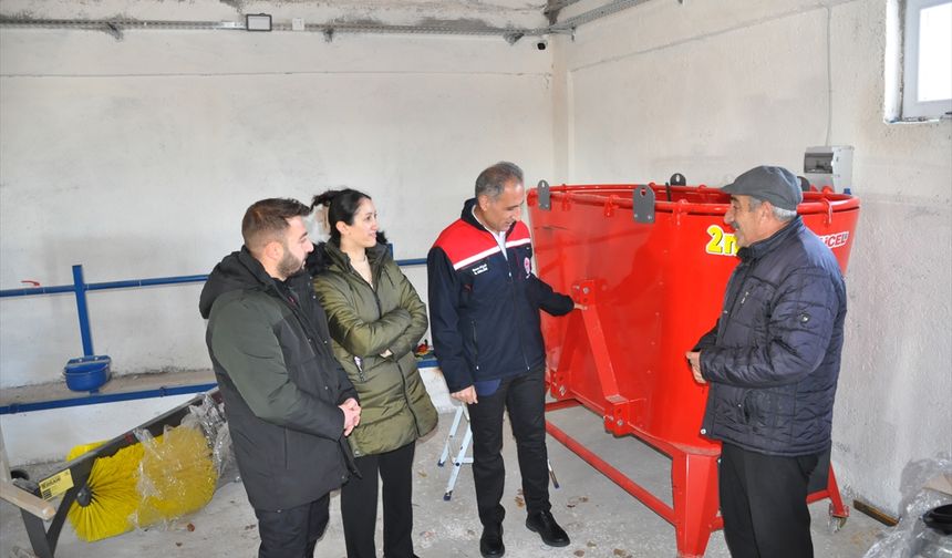 Kars'ta 40 aile devlet desteğiyle hayvancılık işletmesi kurdu