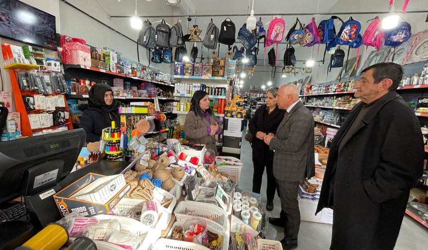 MHP Van İl Başkanı Güngöralp ilçe ziyaretlerini sürdürüyor