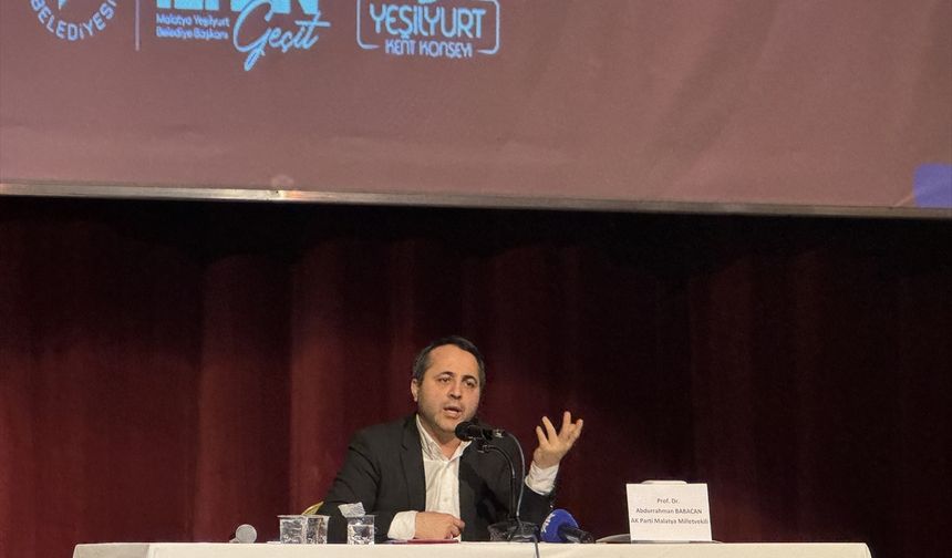 Milli Dayanışma, Kardeşlik ve Demokrasi Komisyonu Üyesi Babacan, Malatya'da konuştu: