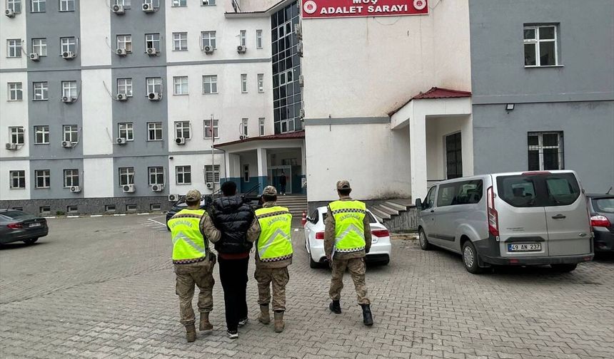 Muş'ta kasten yaralama suçundan aranan hükümlü yakalandı