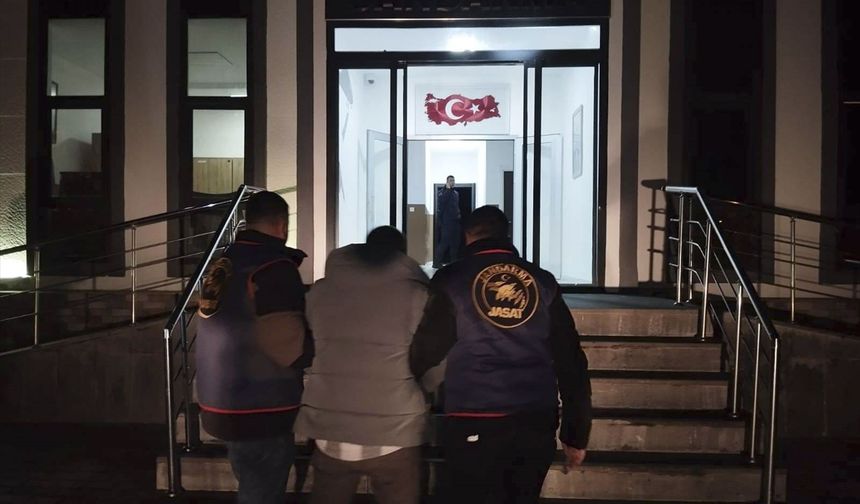 Muş'ta uyuşturucu suçundan aranan hükümlü yakalandı