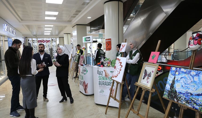 Muş'ta Yeşilay ekipleri 'bağımsızlık seferberliği'yle bağımlılığı önlemeye çalışıyor