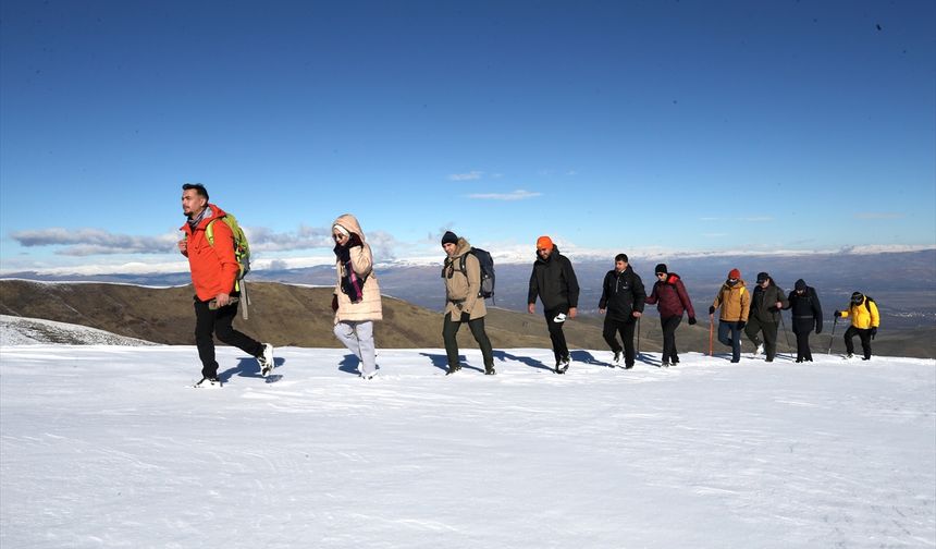 Muş'un yürüyüş rotaları dijital ortama aktarılarak turizme kazandırılıyor