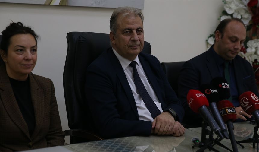 Palmet Gaz Grup Başkanı Sönmez'den Erzurum'daki doğal gaz kesintisiyle ilgili açıklama