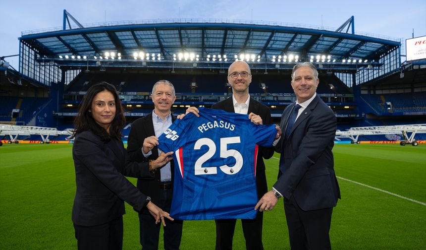 Pegasus Hava Yolları, Chelsea Futbol Kulübü'nün resmi hava yolu partneri oldu
