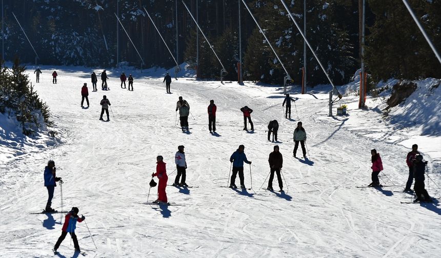 Sarıkamış Kayak Merkezi yılbaşına hazır