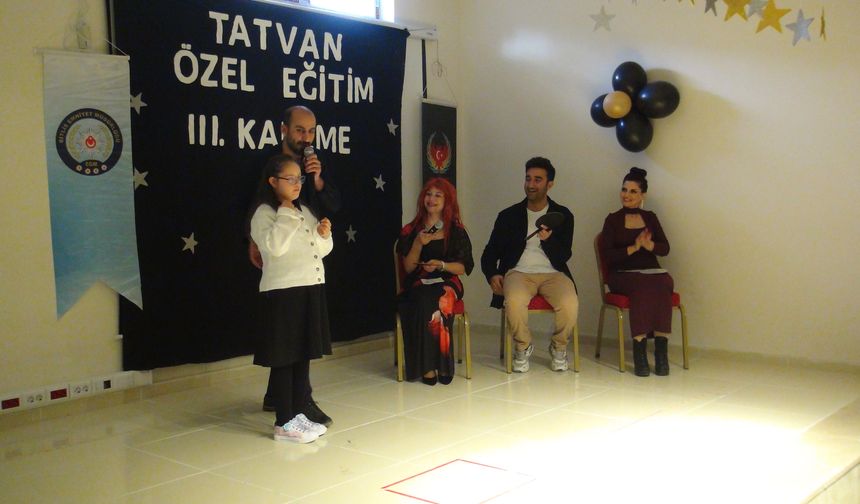 Tatvan'da engelliler için etkinlik düzenlendi