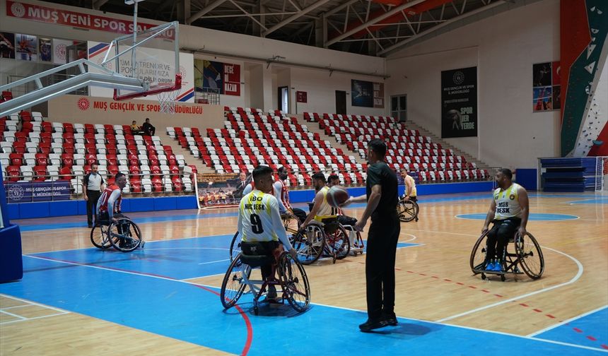 Tekerlekli Sandalye Basketbol Süper Ligi