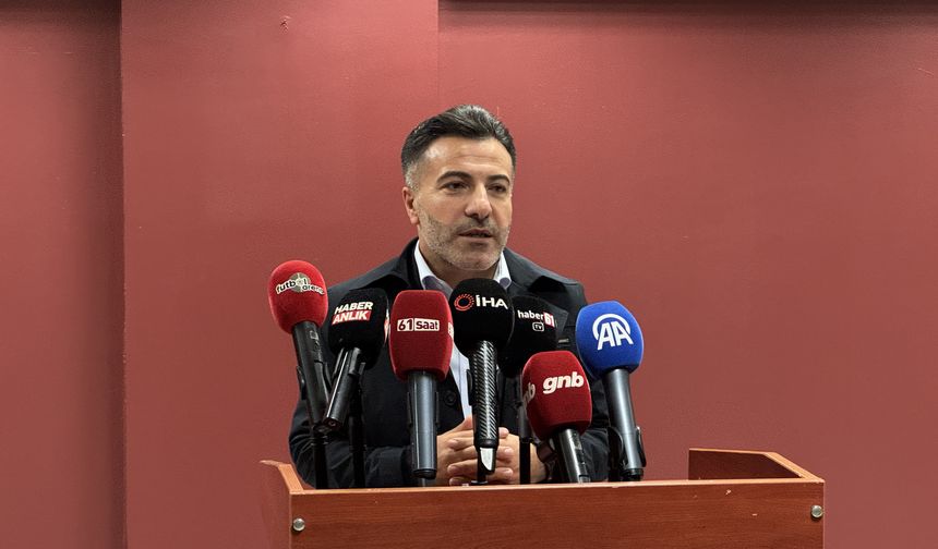 Trabzonspor-Vanspor maçının ardından