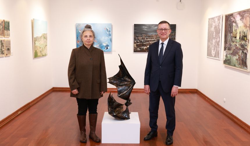 TSKB'nin 75. Yıl Güncel Sanat Yarışması'nda genç sanatçılar ödüllendirildi