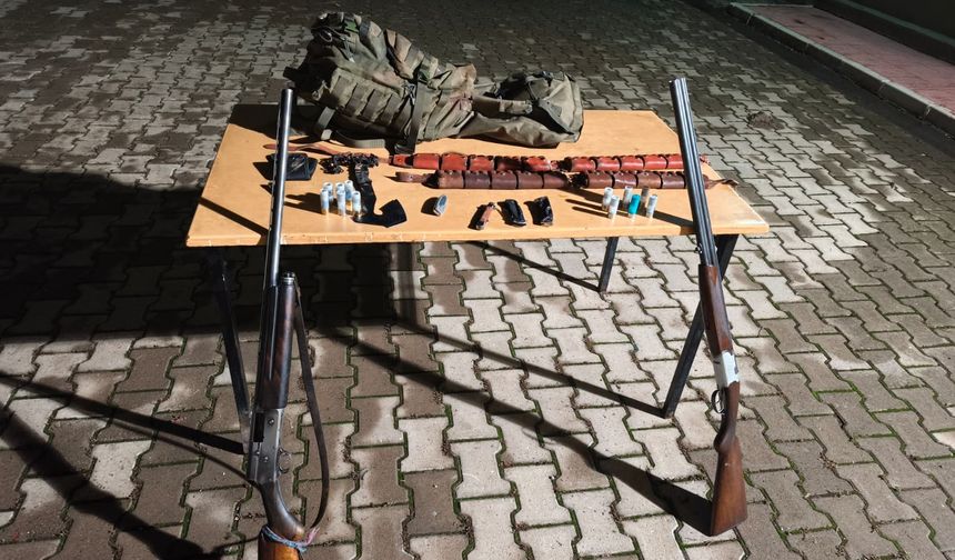 Tunceli'de kaçak avcılara 1 milyon 96 bin 69 lira ceza kesildi
